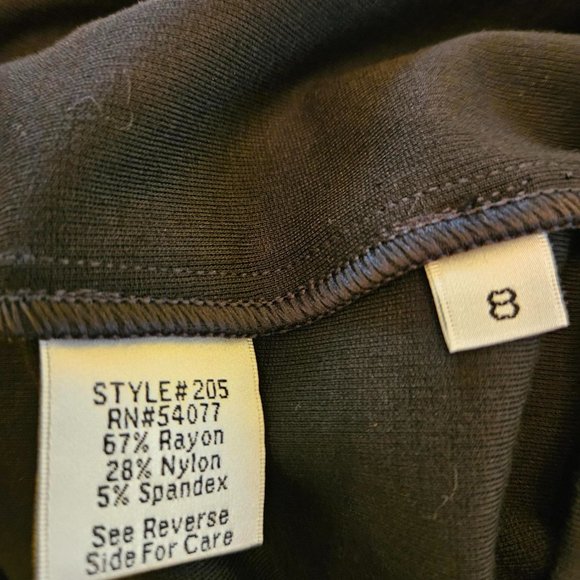 CAbi Black Blazer and Skirt - Picture 9 of 10